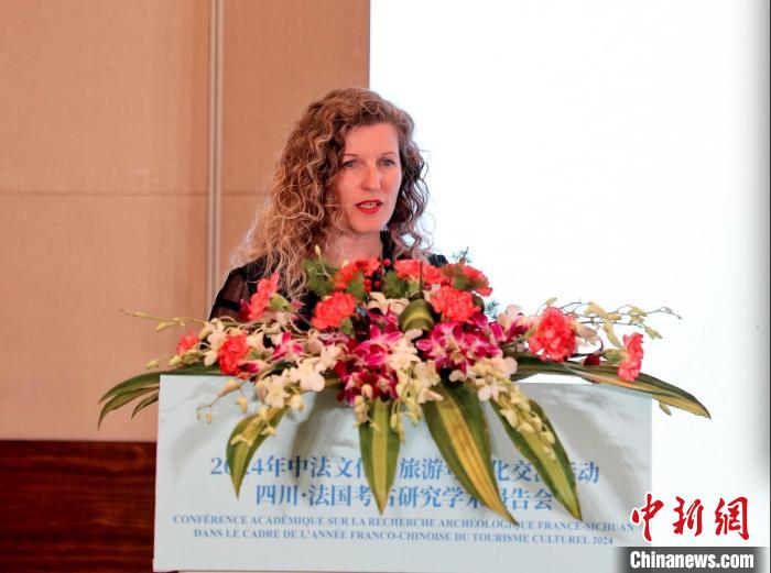 东西问丨鲁斯·玛丽·慕索:法中文博如何互补,携手开新?_东西问丨鲁斯·玛丽·慕索:法中文博如何互补,携手开新?_