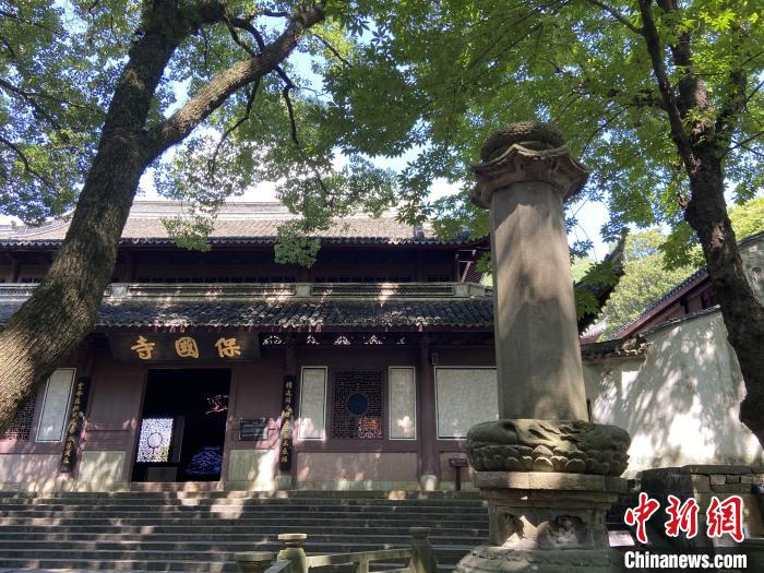 国庆假期新中式玩法！探秘宁波保国寺，感受中国古建之美