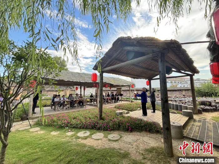 (中国新貌)安徽小岗村:改革“惊雷”的时代回响__(中国新貌)安徽小岗村:改革“惊雷”的时代回响