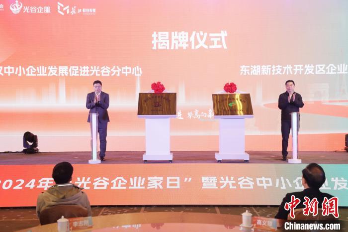 2024光谷中小企业发展报告：新兴赛道企业占比超六成，光通信、激光、北斗成高增长热点