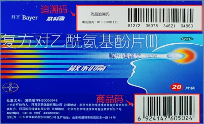 药品追溯码与商品码大不同：揭秘20位数字背后的安全守护