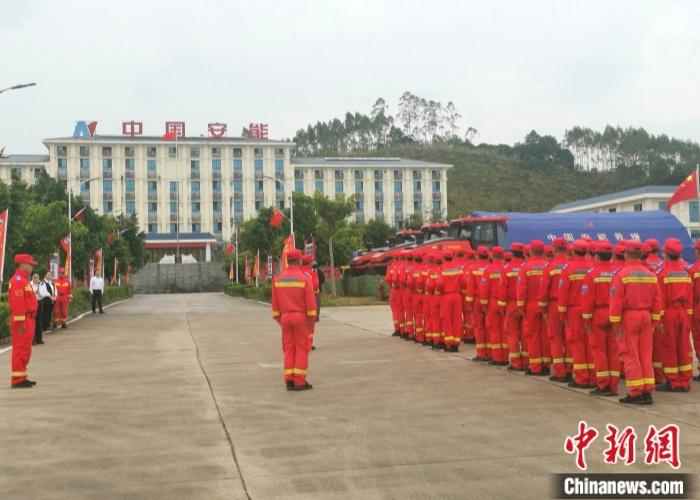 2024 年抢险救援任务最重的一年，中国安能南宁（那马）救援基地如何应对？