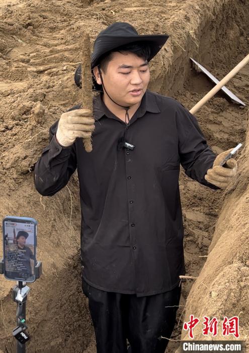 中国新职人|全进华:流量要用在该用的地方 希望被称为三农博主__中国新职人|全进华:流量要用在该用的地方 希望被称为三农博主