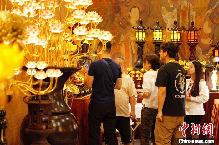 11.5 万平方米！第十九届厦门佛事用品秋季展盛大启幕，全球 1400＋参展商齐聚