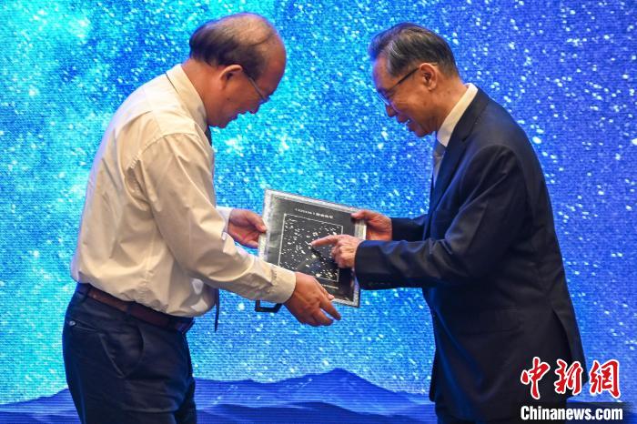 钟南山星命名仪式举行，这是怎样的崇高荣誉？
