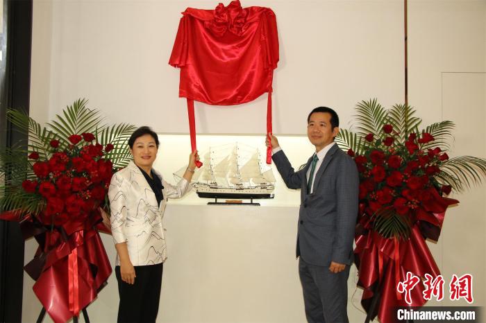 中国黑龙江省首个海外旅游合作推广中心在柬埔寨金边挂牌运营