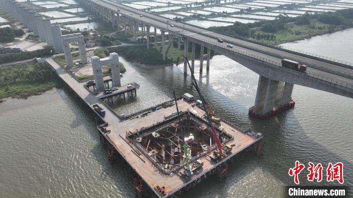 深江铁路重难点工程主塔封底，标志着什么？