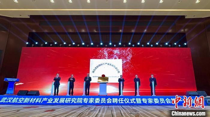 武汉航空新材料产业发展研究院成立，院士专家齐聚，助力科技成果转化