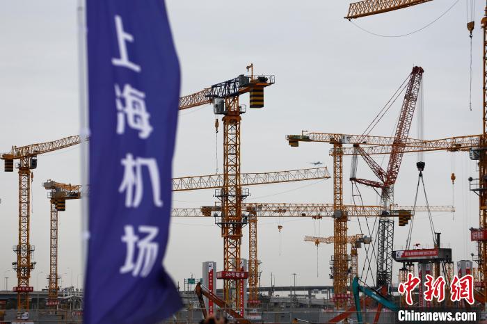 上海浦东国际机场四期扩建航站区主体工程正式开工，T3 航站楼将呈现翱翔姿态