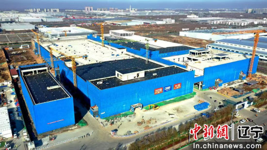 冬季沈阳经开区：寒风中的火热建设，百余项目不停工，全年收官之战加速推进