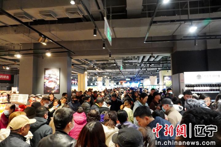 沈阳首家永辉超市调改开业，家门口的幸福购物体验，你感受到了吗？