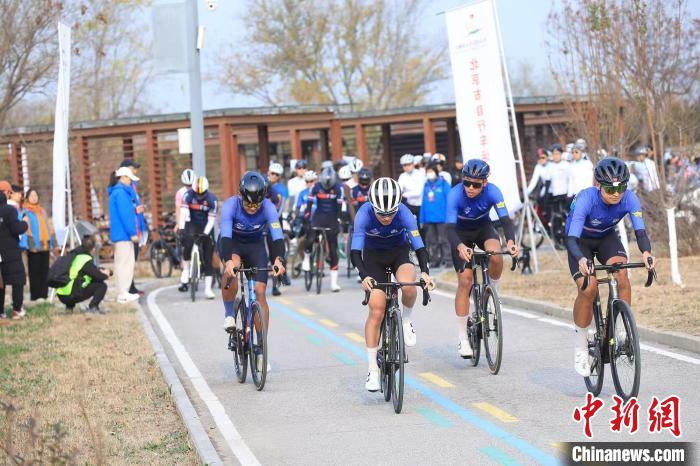 【惊！】2024年北京自行车联赛公路测试赛：永定河赛道有何独特？