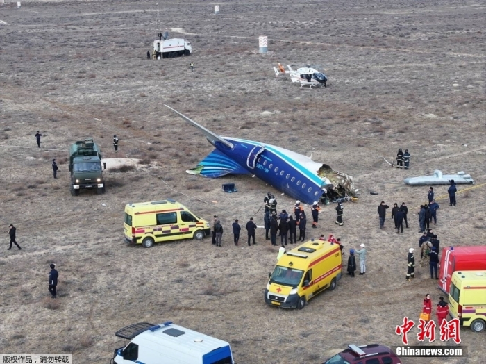 阿塞拜疆总统揭露：客机失事真相竟是地面射击，俄罗斯必须承担责任